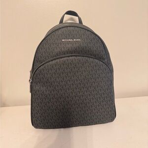 Michael Kors Black Backpack